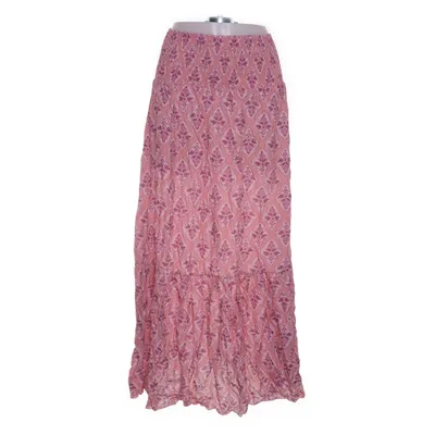 Jupe longue (Rose, Multicolore) de Meet Me There Viscose
