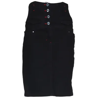 Denim skirt (Jegma) from BGN Cotton, Elastane, Leather