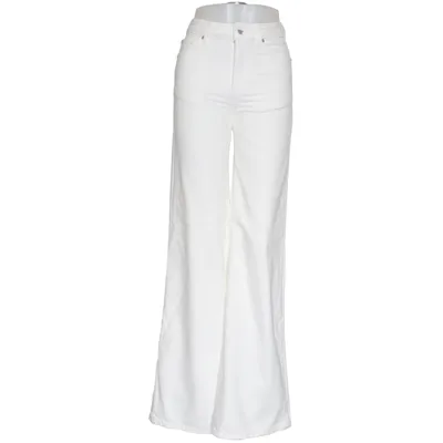 Jeans (Vit) från Camilla Pihl Ekologisk bomull, Återvunnen bomull, Återvunnen polyester