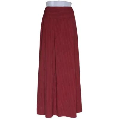 Jupe longue (Rouge) de Fever Polyester, Viscose