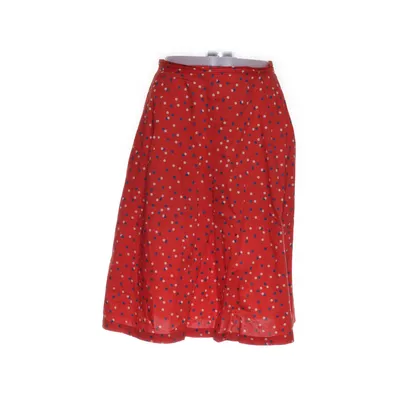 Skirt (Red, Multicolored) from Collection by Jackpot Cotton, Tencel