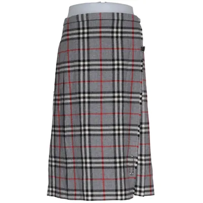 Kilt (Gris, Rouge, Noir, Blanc) Laine