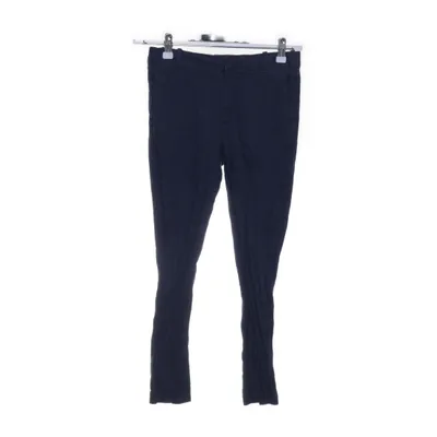 Kostymbyxor (Blå) från H&M Bomull, Linne, Polyester
