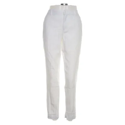 Broek (Wit) van Flash Woman Linnen