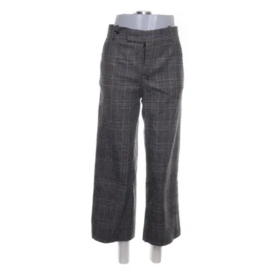 Broek (Grijs, Meerkleurig) van Zara Woman Acryl, Polyester, Wol