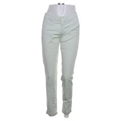 Chinos (Grøn) fra Massimo Dutti Bomuld, Elastan