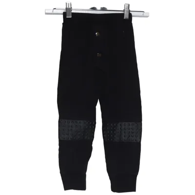Jogginghose (Schwarz) von Wauw Capow Baumwolle, Elasthan, Polyester