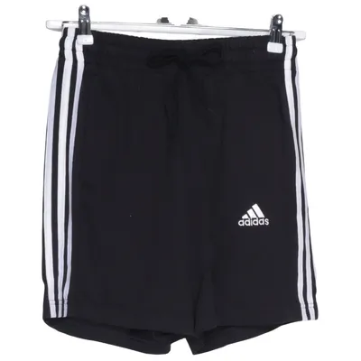 Trainingsshorts (Zwart) van Adidas Katoen, Gerecycled polyester