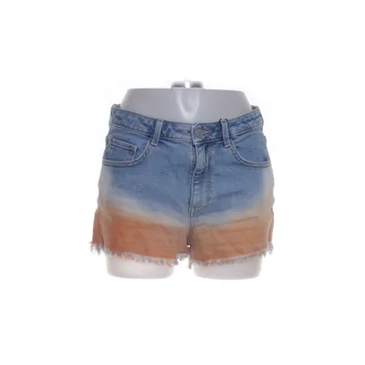Jeansshorts (Blå, Orange) från Clockhouse Bomull, Elastan
