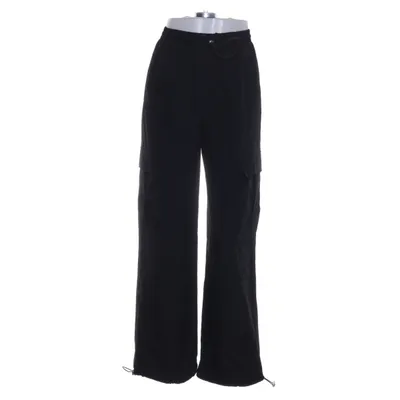 Cargobyxor (Svart) från Pieces Polyester