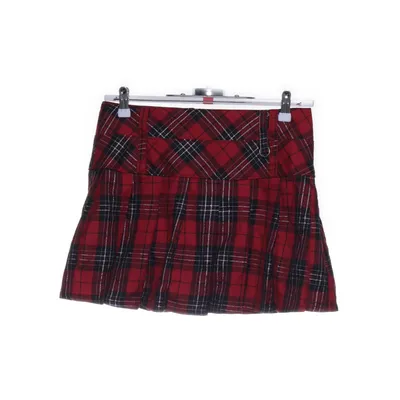 Rok (Rood, Zwart, Wit) van WeTweens by KappAhl Polyester, Viscose
