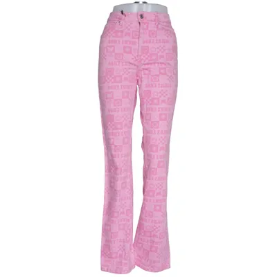 Jeans (Rosa, Flerfärgad) från Bershka Bomull