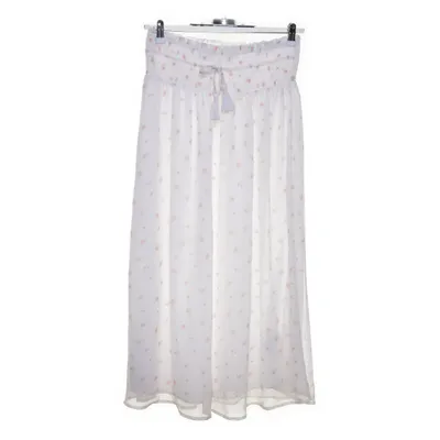 Långkjol (Vit, Flerfärgad) från Gina Tricot