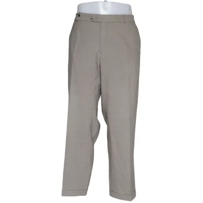 Kostymbyxor (Grå) från Stretch Polyester, Ull