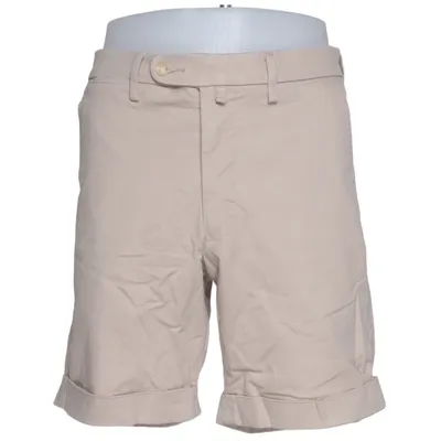 Shorts (Beige) from These Glory Days Cotton, Elastane, Polyester