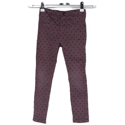 Spijkerbroek (Lila) van Pom Pom Katoen, Elastaan, Polyester