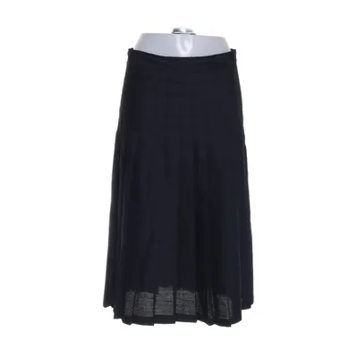 Kjol (Svart) från Petri Polyester, Viskos