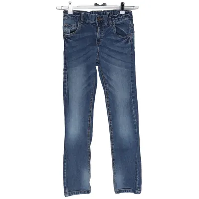Jeans (Blå) från Lab Industries Bomull, Elastan