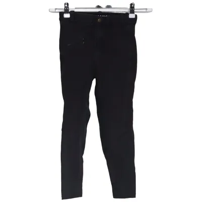 Reithose (Schwarz) von Hansbo Sport Baumwolle, Elasthan