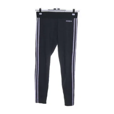 Leggings (Grijs, Lila) van Adidas Katoen, Elastaan