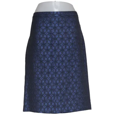 Jupe (Bleu, Noir, Multicolore) de Jones Coton, Élasthane, Polyester