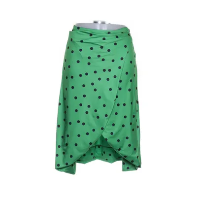 Omlottkjol (Grön, Svart) från Ganni Swimwear