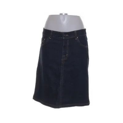 Jeanskjol (Blå) från Flash Jeans Bomull, Elastan