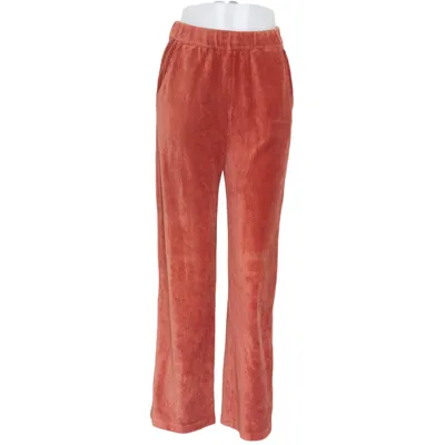 Corduroy pants (Brown) from Edited Cotton, Elastane, Polyester
