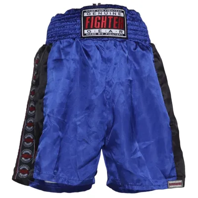 Judobroek (Blauw, Zwart) van Fighter Polyester