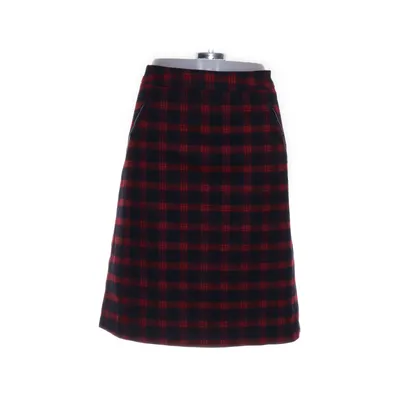 Rok (Rood, Zwart) van Isolde Elastaan, Polyester, Viscose