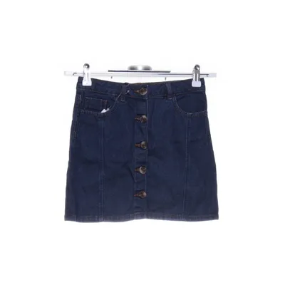 Denim skirt (Blue) from I Love Girlswear Cotton