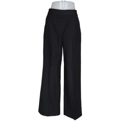 Palazzobyxor (Svart) från Arket Elastan, Polyester, Ull