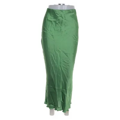 Maxi rok (Groen) van Massimo Dutti Viscose