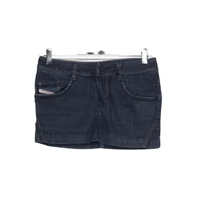 Jupe en jean (Bleu) de Diesel Coton, Élasthane