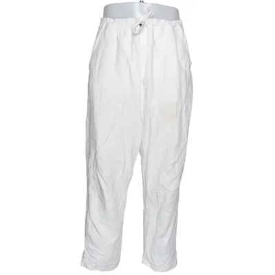 Byxor (Vit) från Selected Homme Elastan, Linne, Ekologisk bomull