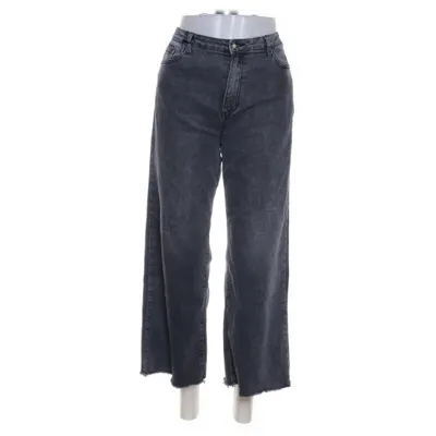 Jeans (Gray) from Nina Carter Cotton, Elastane, Polyester