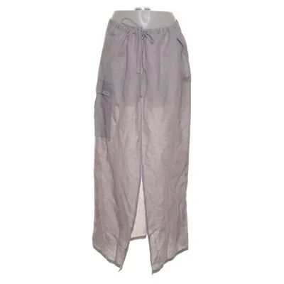 Långkjol (Beige) från Friday Casual Wear by KappAhl Bomull, Linne