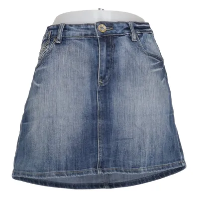 Denim skirt (Blue) from Revers Jeans Cotton, Elastane