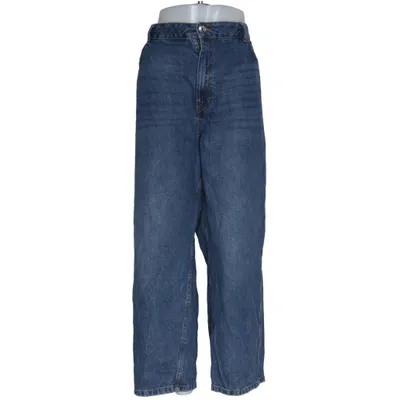 Jeans (Dunnes Stores Barrel Leg Jeans – high waist – blauw – maat 48) von Barrel
