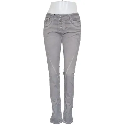 Jeans (Gray) from Please Cotton, Elastane
