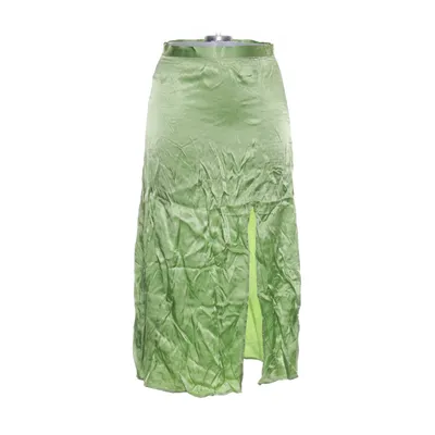 Maxi nederdel (Grøn) fra H&M Viscose
