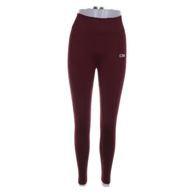 Sports tights (Red) from ICANIWILL Elastane, Nylon