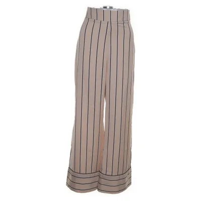 Palazzo broek (Beige, Zwart) van Lindex Polyester