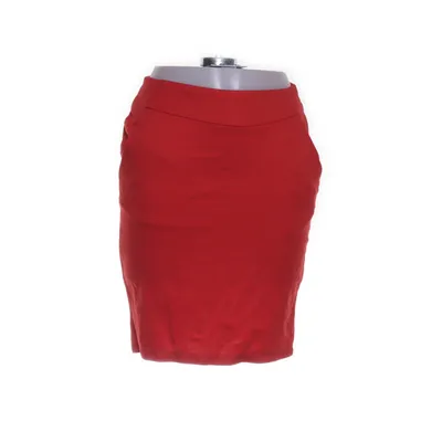 Rok (Rood) van Jacqueline de Yong Elastaan, Nylon, Viscose