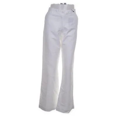 Byxor (Vit) från H&M Bomull, Linne