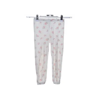 Pajama pants (White, Pink, Multicolored) from Newbie by KappAhl Cotton