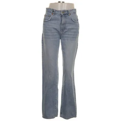 Jeans (Blue) from Never Denim by Bik Bok Cotton