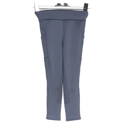 Ridbyxor (Grå) från Loesdau Elastan, Polyester