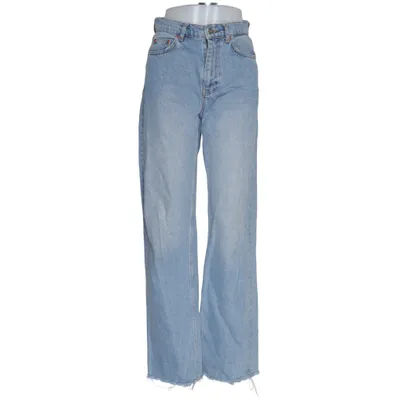 Jeans (Blue) from Woodbird Recycled cotton