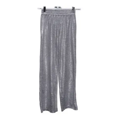 Bukser (Sølv) fra WE Elastan, Polyester